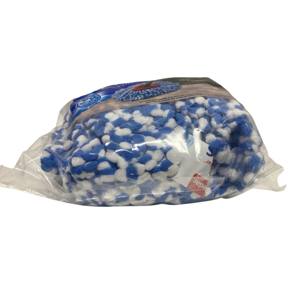 O-Cedar RinseClean Spin Mop Refill Heads 2 Pack EasyWring Replacement Microfiber - Picture 3 of 3